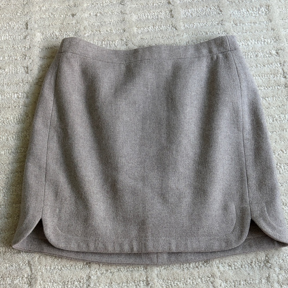J. Crew wool skirt